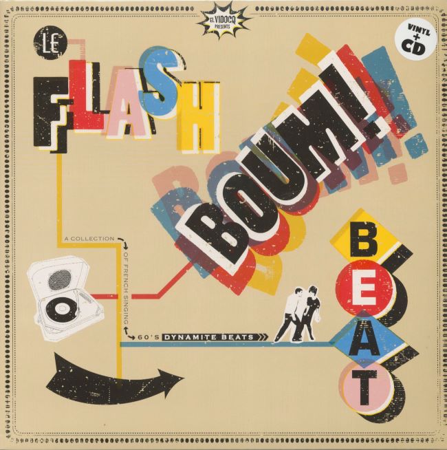 V.A. - Le Flash Boum Beat ( Ltd Lp + cd )